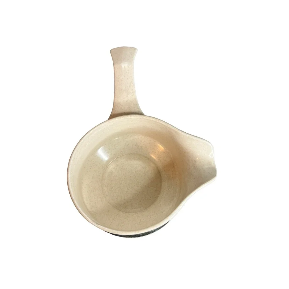 Vintage Temperware by Lenox Gravy Boat Pitcher w/ Handle Fall Bounty USA‎ Made